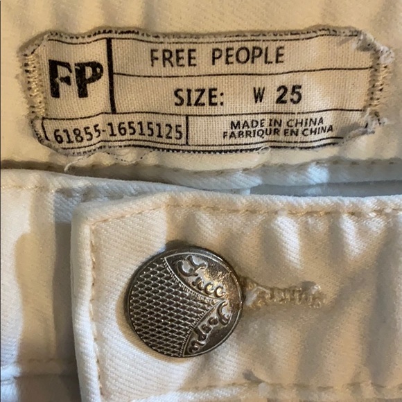 Free People Distressed Skinny Jean - Picture 5 of 7